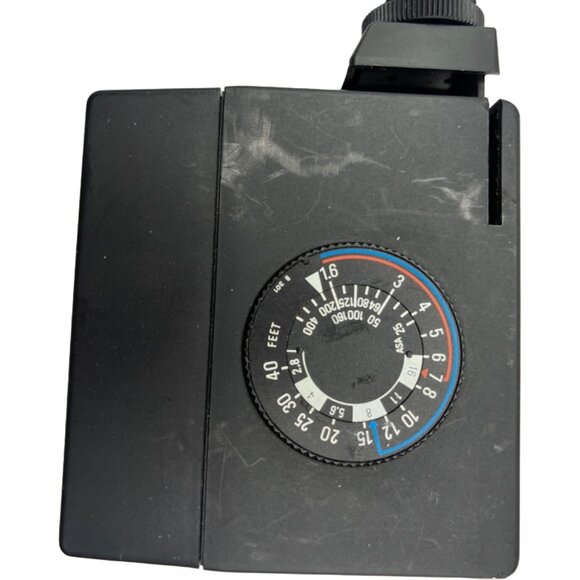 Sunpak Auto 121 Flash Unit For Camera Photography 58f - Picture 1 of 6